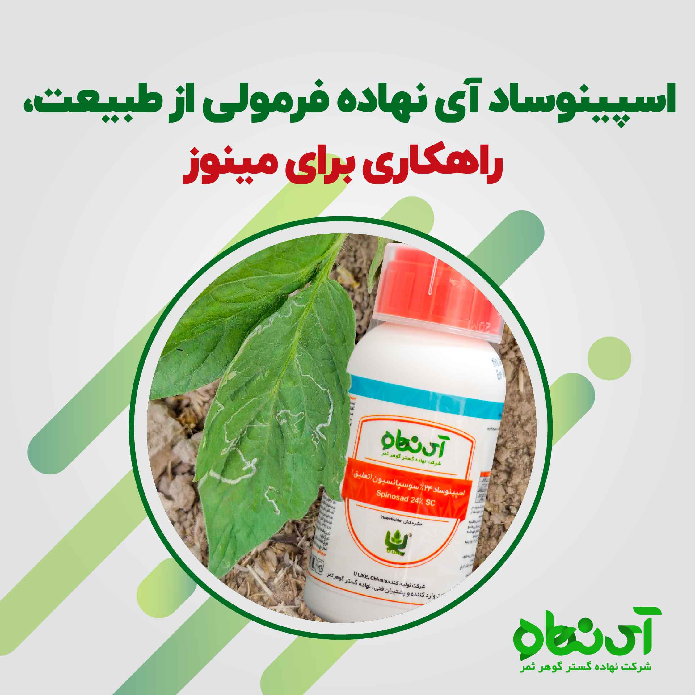 اسپینوساد آی نهاده فرمولی از طبیعت، راهکاری برای مینوز